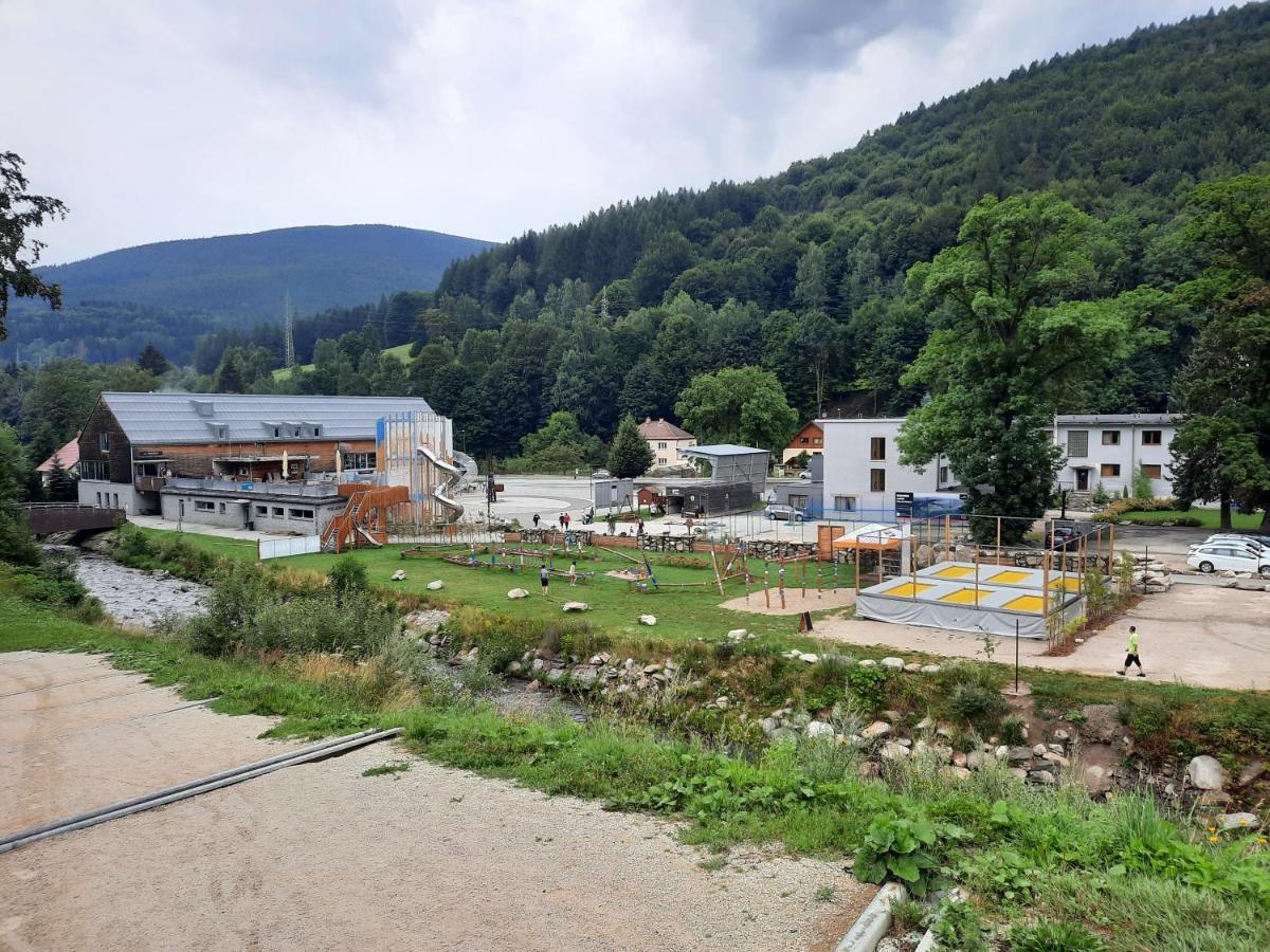 Vila Pod Sedlem Loučná nad Desnou Exteriér fotografie