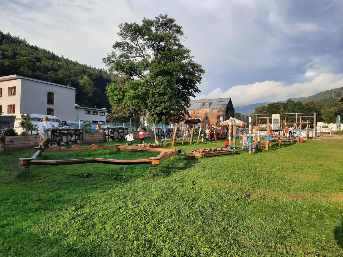 Vila Pod Sedlem Loučná nad Desnou Exteriér fotografie