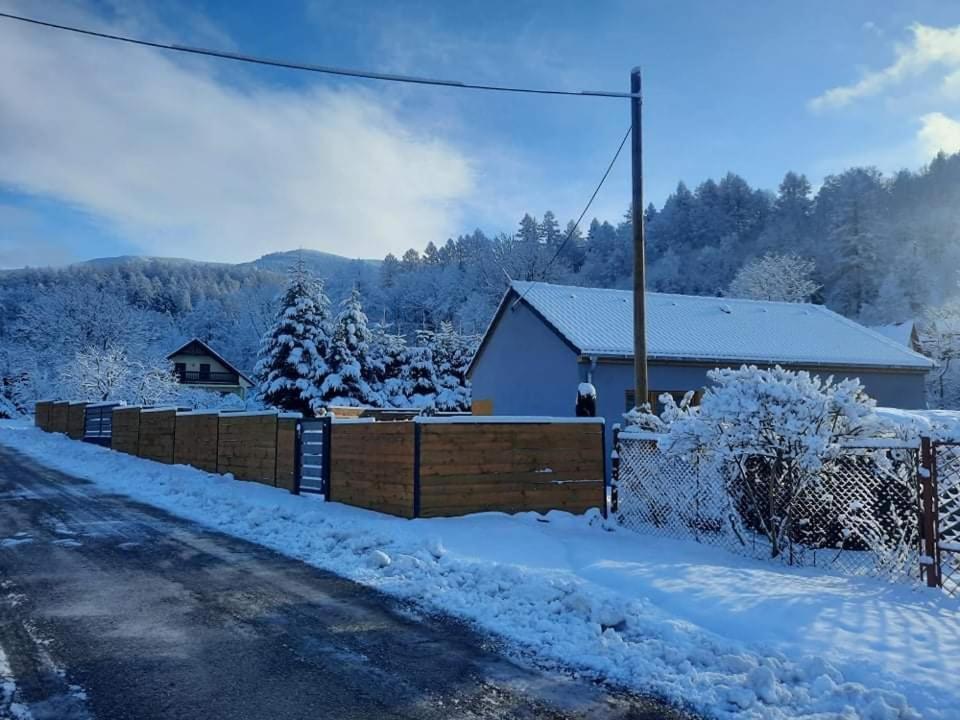 Vila Pod Sedlem Loučná nad Desnou Exteriér fotografie