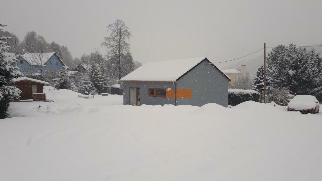 Vila Pod Sedlem Loučná nad Desnou Exteriér fotografie