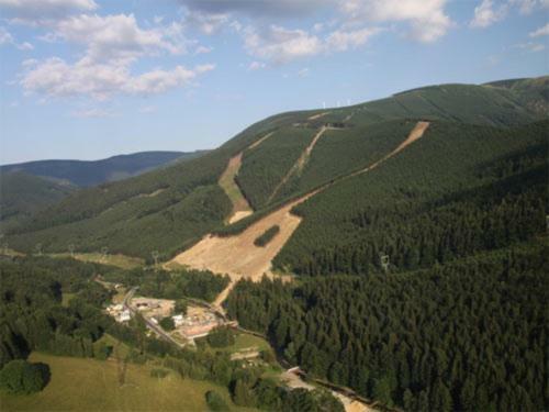 Vila Pod Sedlem Loučná nad Desnou Exteriér fotografie